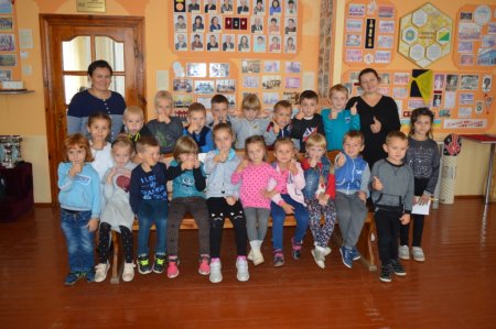 Екскурсія вихованців дошкільних груп «Вулик» до музею