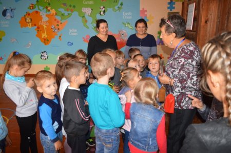Екскурсія вихованців дошкільних груп «Вулик» до музею