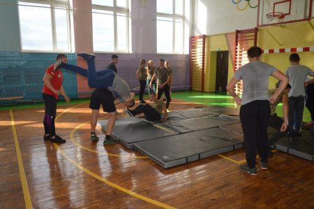 Місячник "Здорового способу життя"