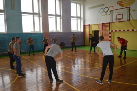 Місячник "Здорового способу життя"