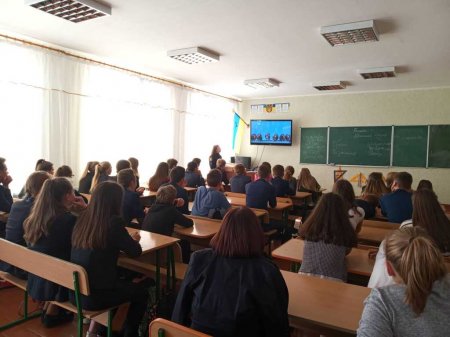 ЗУСТРІЧ З ІНСПЕКТОРОМ ЮВЕНАЛЬНОЇ ПРЕВЕНЦІЇ