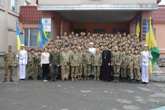 Посвята в учні військово-спортивного профілю Посвята в учні військово-спортивного профілю