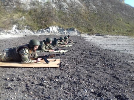 Навчальні стрільби