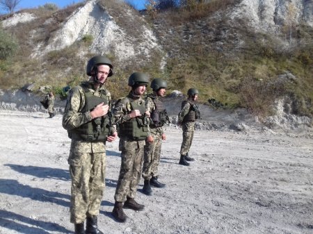 Навчальні стрільби