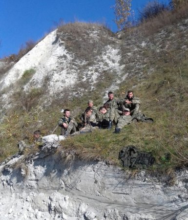 Навчальні стрільби