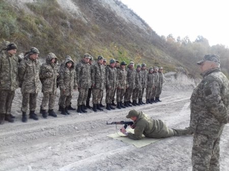 Навчальні стрільби