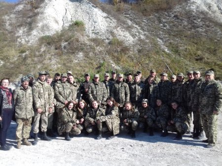 Навчальні стрільби