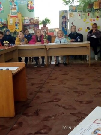 Зустріч з казкаркою