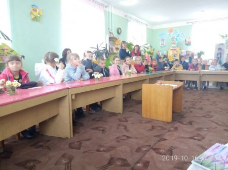 Зустріч з казкаркою