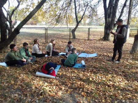 Військово-патріотичний вишкіл «Повстанець»