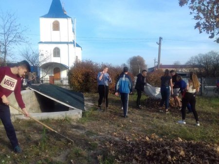 АКЦІЯ «ЧИСТА ПЛАНЕТА»