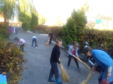 АКЦІЯ «ЧИСТА ПЛАНЕТА»
