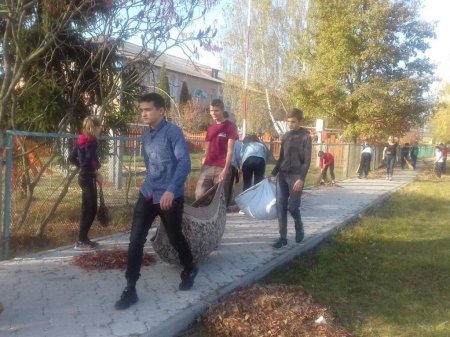 АКЦІЯ «ЧИСТА ПЛАНЕТА»