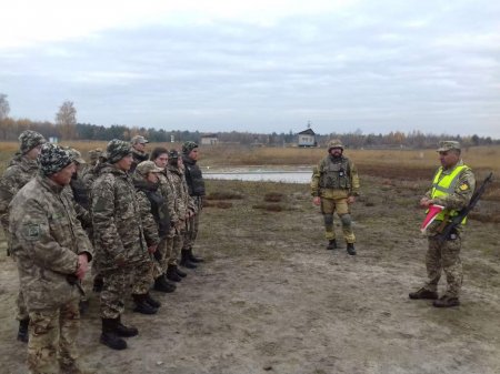 Практичні заняття на полігоні