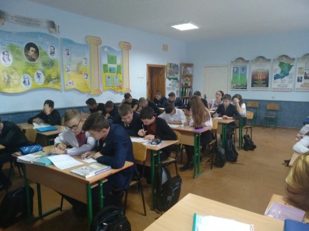 Колегіум відзначив День української писемності та мови
