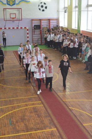 Колегіум відзначив День української писемності та мови