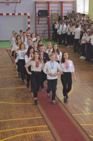 Колегіум відзначив День української писемності та мови