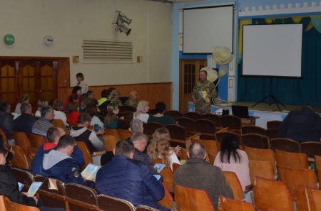 Семінар-практикум для вчителів предмету «Захист Вітчизни»
