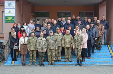 Семінар-практикум для вчителів предмету «Захист Вітчизни»