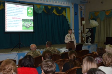 Семінар-практикум для вчителів предмету «Захист Вітчизни»