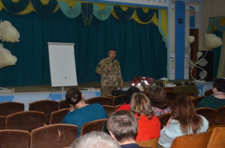 Семінар-практикум для вчителів предмету «Захист Вітчизни»