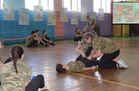 Семінар-практикум для вчителів предмету «Захист Вітчизни»