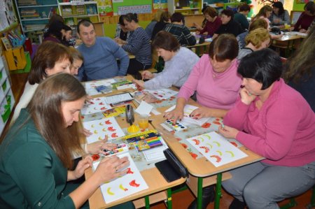 Епізодичний семінар для вчителів, що читають образотворче мистецтво у 2-му класі НУШ