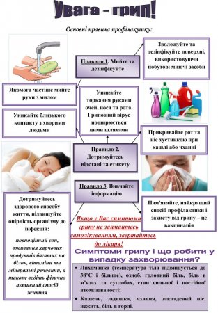 Увага! Грип!