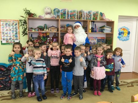 Святий Миколай завітав до «Вулика»