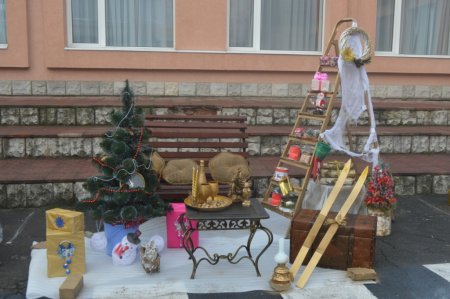 Відкриття новорічних фотозон