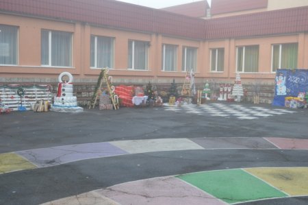 Відкриття новорічних фотозон