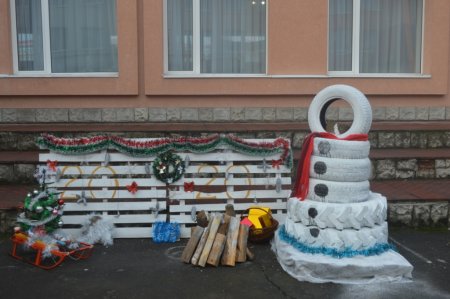 Відкриття новорічних фотозон