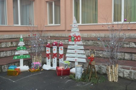 Відкриття новорічних фотозон