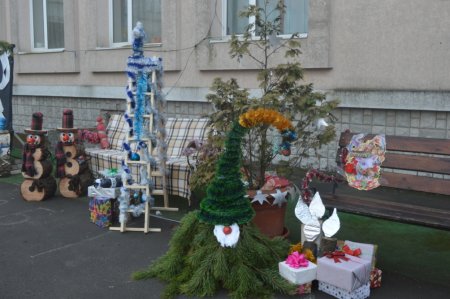 Відкриття новорічних фотозон