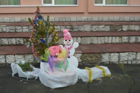 Відкриття новорічних фотозон