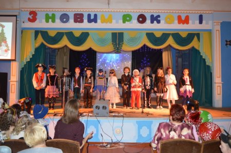 Новорічні ранки для учнів 3-4 класів