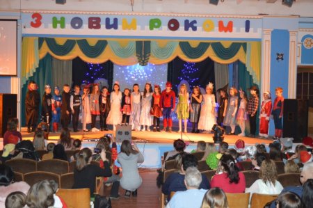 Новорічні ранки для учнів 3-4 класів
