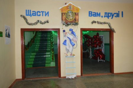 Новорічні ранки для учнів 3-4 класів