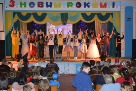 Новорічні ранки для учнів 3-4 класів