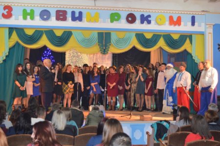 Новорічні казки випускників Новорічні казки випускників
