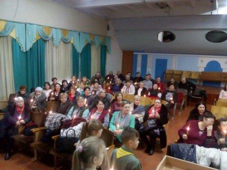 Вифлеємський Вогонь Миру у колегіумі