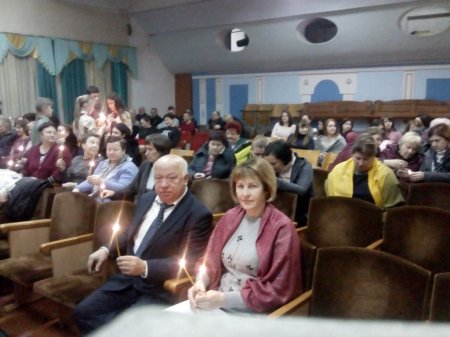 Вифлеємський Вогонь Миру у колегіумі