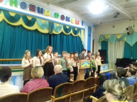 Вифлеємський Вогонь Миру у колегіумі