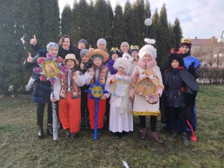 Володимиреччина колядує 