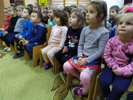Малеча дошкільних груп «Вулик»  відзначила День Соборності України