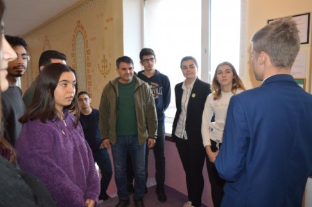 ПЕРШИЙ ДЕНЬ ПЕРЕБУВАННЯ ТУРЕЦЬКОЇ ДЕЛЕГАЦІЇ