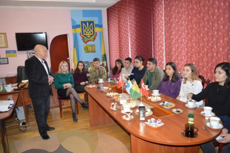 ПЕРШИЙ ДЕНЬ ПЕРЕБУВАННЯ ТУРЕЦЬКОЇ ДЕЛЕГАЦІЇ