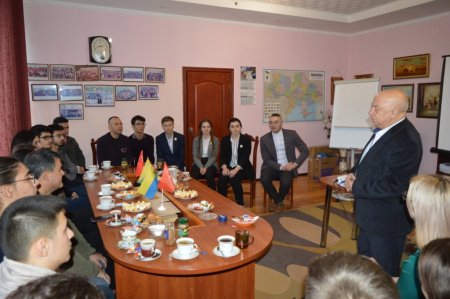 ПЕРШИЙ ДЕНЬ ПЕРЕБУВАННЯ ТУРЕЦЬКОЇ ДЕЛЕГАЦІЇ
