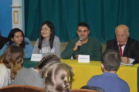 ШОСТИЙ ДЕНЬ ПЕРЕБУВАННЯ ТУРЕЦЬКОЇ  ДЕЛЕГАЦІЇ