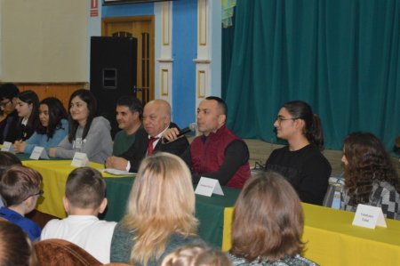 ШОСТИЙ ДЕНЬ ПЕРЕБУВАННЯ ТУРЕЦЬКОЇ  ДЕЛЕГАЦІЇ